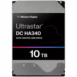 HDD Server WD/HGST ULTRASTAR DC HA340 (3.5’’, 10TB, 256MB, 7200RPM, SATA 6Gb/s, 512E SE NP3) SKU: 0B47062