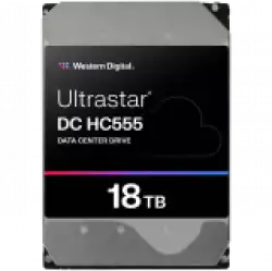 HDD Server WD/HGST ULTRASTAR DC HC555 (3.5’’, 18TB, 512MB, 7200RPM, SATA 6Gb/s, 512E SE NP3) SKU: 0B48723