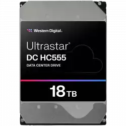 HDD Server WD/HGST ULTRASTAR DC HC555 (3.5’’, 18TB, 512MB, 7200RPM, SATA 6Gb/s, 512E SE NP3) SKU: 0B48723                          