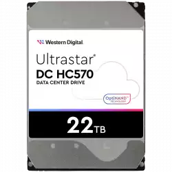 Western Digital Ultrastar 22TB ( 3.5", 512MB, 7200 RPM, SATA 6Gb/s, 512N SE NP3 )