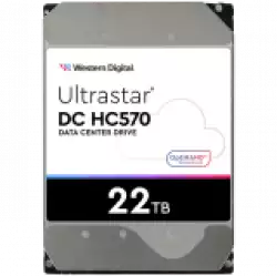 Western Digital Ultrastar 22TB ( 3.5", 512MB, 7200 RPM, SATA 6Gb/s, 512N SE NP3 )