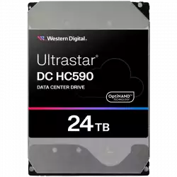 HDD Server WD/HGST ULTRASTAR DC HC590 (3.5’’, 24TB, 512MB, 7200RPM, SATA 6Gb/s, 512E SE NP3) SKU: 0F65684