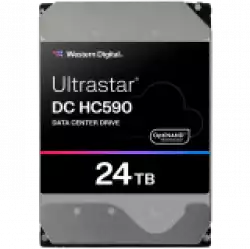 HDD Server WD/HGST ULTRASTAR DC HC590 (3.5’’, 24TB, 512MB, 7200RPM, SATA 6Gb/s, 512E SE NP3) SKU: 0F65684