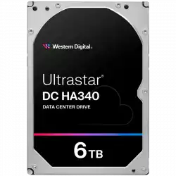 HDD Server WD Ultrastar DC HA340 6TB 512e SE, 3.5’’, 256MB, 7200 RPM, SATA, SKU: 0B47077