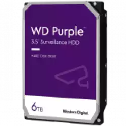 Western Digital Purple 6TB ( 3.5", 256MB, SATA 6Gb/s )