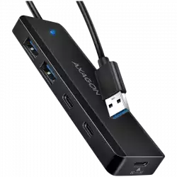 HUE-C2A USB-A 5Gbps TRAVEL hub