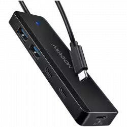 HUE-C2C USB-C 5Gbps TRAVEL hub                          