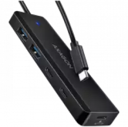 HUE-C2C USB-C 5Gbps TRAVEL hub