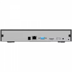 Imou 10-ch NVR, H.265, Max 8MP/15 fps, 1x RJ45 10/100, 1x VGA, 1x HDMI, 2x USB, 1x SATA max 16TB, Built-in Mic and Speaker, ONVIF, Smart detection (Motion, Person, Vehicle), DC 12V 2A
