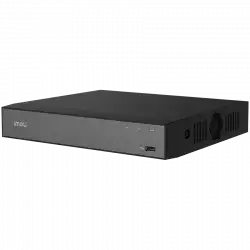 Imou 18-ch NVR, H.265, Max 8MP/15 fps, 1x RJ45 10/100, 1x VGA, 1x HDMI, 2x USB, 1x SATA max 16TB, Built-in Mic and Speaker, ONVIF, Smart detection (Motion, Person, Vehicle), DC 12V 2A