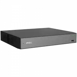 Imou 18-ch NVR, H.265, Max 8MP/15 fps, 1x RJ45 10/100, 1x VGA, 1x HDMI, 2x USB, 1x SATA max 16TB, Built-in Mic and Speaker, ONVIF, Smart detection (Motion, Person, Vehicle), DC 12V 2A