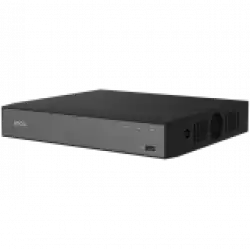 Imou 18-ch NVR, H.265, Max 8MP/15 fps, 1x RJ45 10/100, 1x VGA, 1x HDMI, 2x USB, 1x SATA max 16TB, Built-in Mic and Speaker, ONVIF, Smart detection (Motion, Person, Vehicle), DC 12V 2A