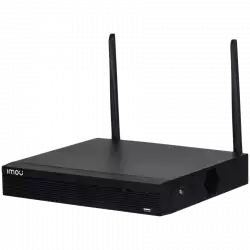 Imou 8-ch Wi-Fi NVR, FHD 1080P, 30fps, H.265+/H.265, 1x SATA up to 8TB, 2x USB, 1x VGA, 1x HDMI, 1xAudio, support two-way talk, ONVIF, imou App, DC12V, 1.5A, 3W, Without HDD