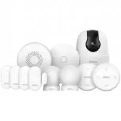 Imou Alarm Kit 3, 1-ZG2 gateway, 2-Motion sensor ZP1, 4-door window sensors ZD1, 1-Alarm Siren ZR1, 2-Remote control ZB1, 1-RANGER 2C 3MP