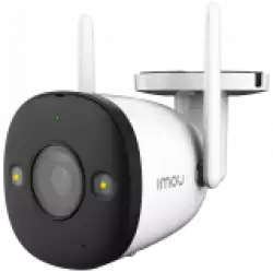 Imou Bullet 2, full color night vision Wi-Fi IP camera, 2MP, 1/2.9" progressive CMOS, H.265/H.264, 30fps@1080, 2.8mm lens, FOV 102&deg;, IR 30m, 16x Digit Zoom, 1xRJ45, Micro SD up to 256GB, Mic&Speaker, 110dB Siren, Spotlight, Motion Detection, IP67                          