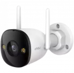 Imou Bullet 3, Smart full color night vision Wi-Fi IP camera, 5MP, 1/3" progressive CMOS, H.265/H.264, 30fps@1620, 2.8mm lens, FOV 94°, IR up to 30m, 8x digital zoom, 1x RJ45, micro SD up to 256GB, Built-in Mic & Speaker, 110dB Siren and spotlight                          