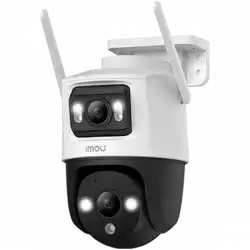 Imou Cruiser Dual, full color night vision Wi-Fi IP camera 5MP + 5MP, rotation 355°Pan & 0-90°Tilt, 1/3