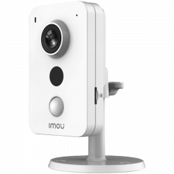 Imou Cube 4MP, PoE, 1/2.7" CMOS, H.265/H.264, 30fps frame rate, 2.8 mm lens, FOV 105&deg;, IR up to 10m, 1 x 100Mbps Ethernet Port, Micro SD up to 256GB, Mic and Speaker, Motion and PIR detection, < 3.6W,                          