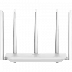 IMOU Dual-band Wi-Fi 6 Router, speed up to 3Gbps (574+2402Mbps), 5 external 5dBi antennas, 1x Gigabit WAN, 3x Gigabit LAN, “Imou-Link” Mesh