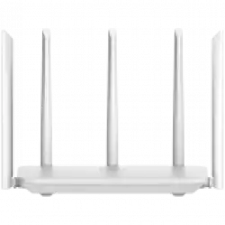 IMOU Dual-band Wi-Fi 6 Router, speed up to 3Gbps (574+2402Mbps), 5 external 5dBi antennas, 1x Gigabit WAN, 3x Gigabit LAN, “Imou-Link” Mesh