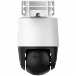 Imou Dual-Lens PoE Outdoor Smart IP PTZ Camera, 5MP+5MP, 3.6mm 76H, 0-260 Pan, 0-25 Tilt, IR up to 30m, H.265, 15 fps, 8x digital zoom, Motion detection, crossing line, Mic and Speaker, micro SD up to 512GB, 1x RJ45, PoE DC 12V, 1A