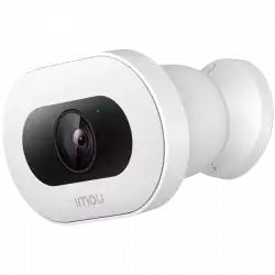 Imou Knight, 4K full color Wi-Fi camera, 1/2.8" 8MP, CMOS, H.265/ H.264, video compression up to 4K@15 fps frame rate, 2.8 mm Fixed Lens, 107°, IR up to 30m, SD card up to 256GB, built-in Mic and speaker, spotlight 600 Lumens and 110dB siren, IP66                          