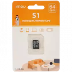 Imou microSDXC 64GB Class 10, U3, V30, EAN: 6939554929755                          