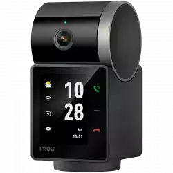 Imou REX VT PRO, Wi-Fi Pan&Tilt IP camera, 5MP, 1/2.7" CMOS, H.265/H.264, 15@1620, 3,6mm lens, 0~355&deg; Pan, 0~90&deg;Tilt, FOV 87&deg;, IR up to 20m, Micro SD up to 256GB, built-in Mic & Speaker, 8x Digital zoom, Human Detection, Smart tracking, Sound alar                          