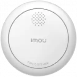 Imou Smoke Detector, monitoring both smoke and room temprerature, Local sound and light alarm, ZigBee