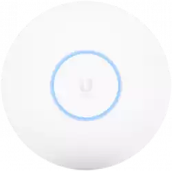 UBIQUITI U6 Pro; WiFi 6; 6 spatial streams; 140 m² (1,500 ft²) coverage; 350+ connected devices; Powered using PoE; GbE uplink.