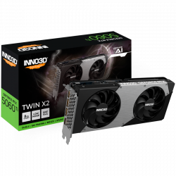 INNO3D GeForce RTX 5060 Ti Twin X2 8GB GDDR7 128-bit 1x HDMI 3x DP