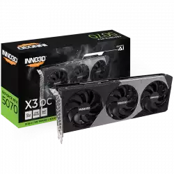 INNO3D GeForce RTX 5070 X3 OC 12GB GDDR7 192-bit 1x HDMI 3x DP