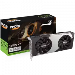 INNO3D GeForce RTX 5070 Twin X2 12GB GDDR7 192bit, 1x HDMI, 3x DP