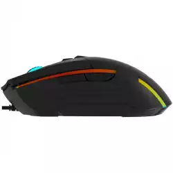 Input Devices - Mouse DELUX DLM-522BU 6400 dpi ,7butt,USB, Black