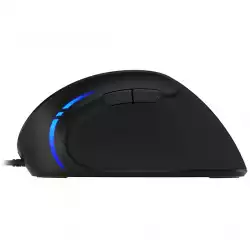 Input Devices - Mouse DELUX DLM-618SEU 320dpi ,6butt,USB, Black
