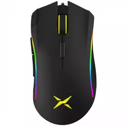 Input Devices - Mouse DELUX DLM-625BU 4000 dpi ,7butt,USB, Black