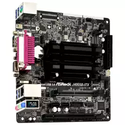 Intel Dual-Core Processor J4005, 2xDDR4 SO-DIMM, 1 PCIe 2.0 x16, D-Sub, HDMI, 2 SATA3 , 5 USB 3.1 1 x COM, 1 x LPT, Mini-ITX