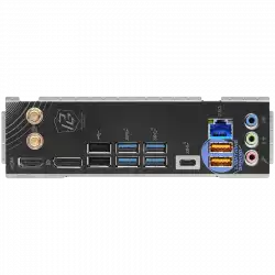 ASROCK MB Desktop Z790 Riptide Wi-Fi S1700, 4x DDR5, 1x PCIe 5.0 x16, 1x PCIe 4.0 x16, 1x PCIe 3.0 x1, 1x Blazing M.2, 4x Hyper M.2,  8x SATA3, 2x USB-C, 8x USB 3.2, 6x USB 2.0, 1x RJ-45 2.5GB, 802.11ax Wi-Fi 7 + Bluetooth 5.4, 1x HDMI, 1x DP 1.4, ATX