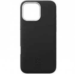 iPhone 16 Pro Leather Case Infinite Black                          
