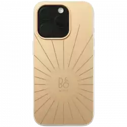 iPhone 16 Pro Max Aluminum Case Gold Tone