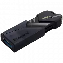Kingston 128GB Portable USB 3.2 Gen 1 DataTraveler Exodia Onyx