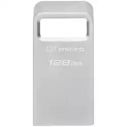 KINGSTON 128GB DataTraveler Micro 200MB/s Metal USB 3.2 Gen 1