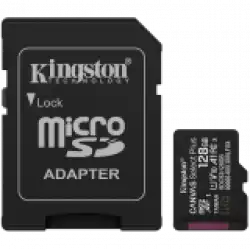 Kingston 128GB microSDXC Canvas Select Plus Gen3 150MB/s A1 Card + Adapter