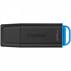 KINGSTON 128GB Portable USB 3.2 Gen 1 DataTraveler Exodia Black/Blue
