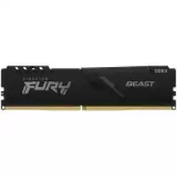 KINGSTON 16GB 3200MHz DDR4 CL16 DIMM 1Gx8 FURY Beast Black