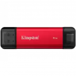 Kingston 1TB Dual USB-A/C Portable SSD, Up to 1050MB/s USB 3.2 Gen 2