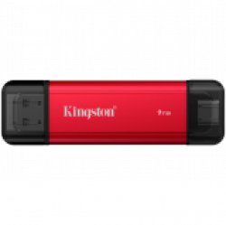 Kingston 1TB Dual USB-A/C Portable SSD, Up to 1050MB/s USB 3.2 Gen 2