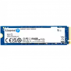 Kingston 1TB NV3 SSD M.2 2230 PCIe 4.0 NVMe, Read: 6,000/ Write: 4,000MB/s