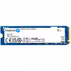 Kingston 1TB NV3 SSD M.2 2230 PCIe 4.0 NVMe, Read: 6,000/ Write: 4,000MB/s