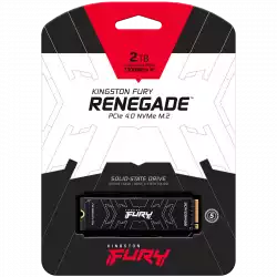 Kingston 2000G Fury Renegade PCIe 4.0 NVMe M.2 SSD. up to 7,300/7,000MB/s;